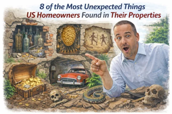 8 of the Most Unexpected Things US Homeowners Found in Their Properties