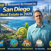 Top 5 Reasons to Invest in San Diego Real Estate in 2025