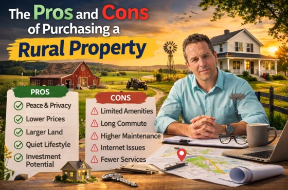 The Pros and Cons of Purchasing a Rural Property