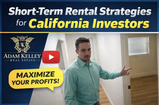 Short-Term Rental Strategies for California Investors: Maximizing Returns