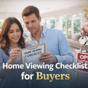 Home Viewing Checklist for San Diego Buyers