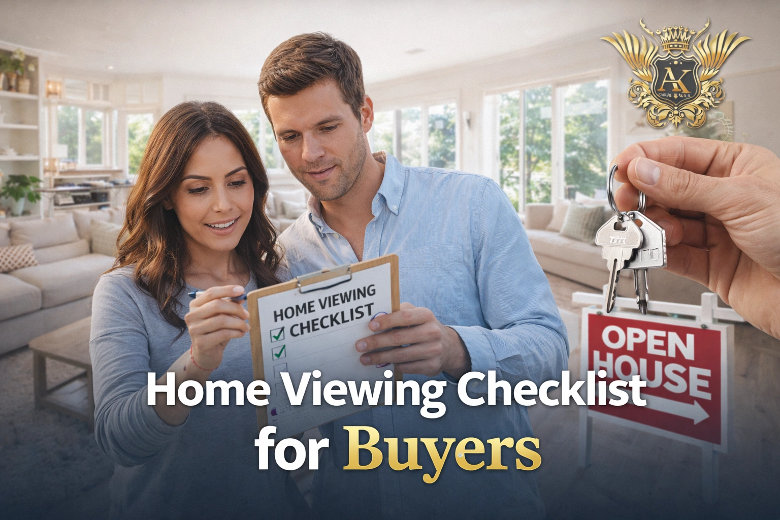 Home Viewing Checklist for San Diego Buyers