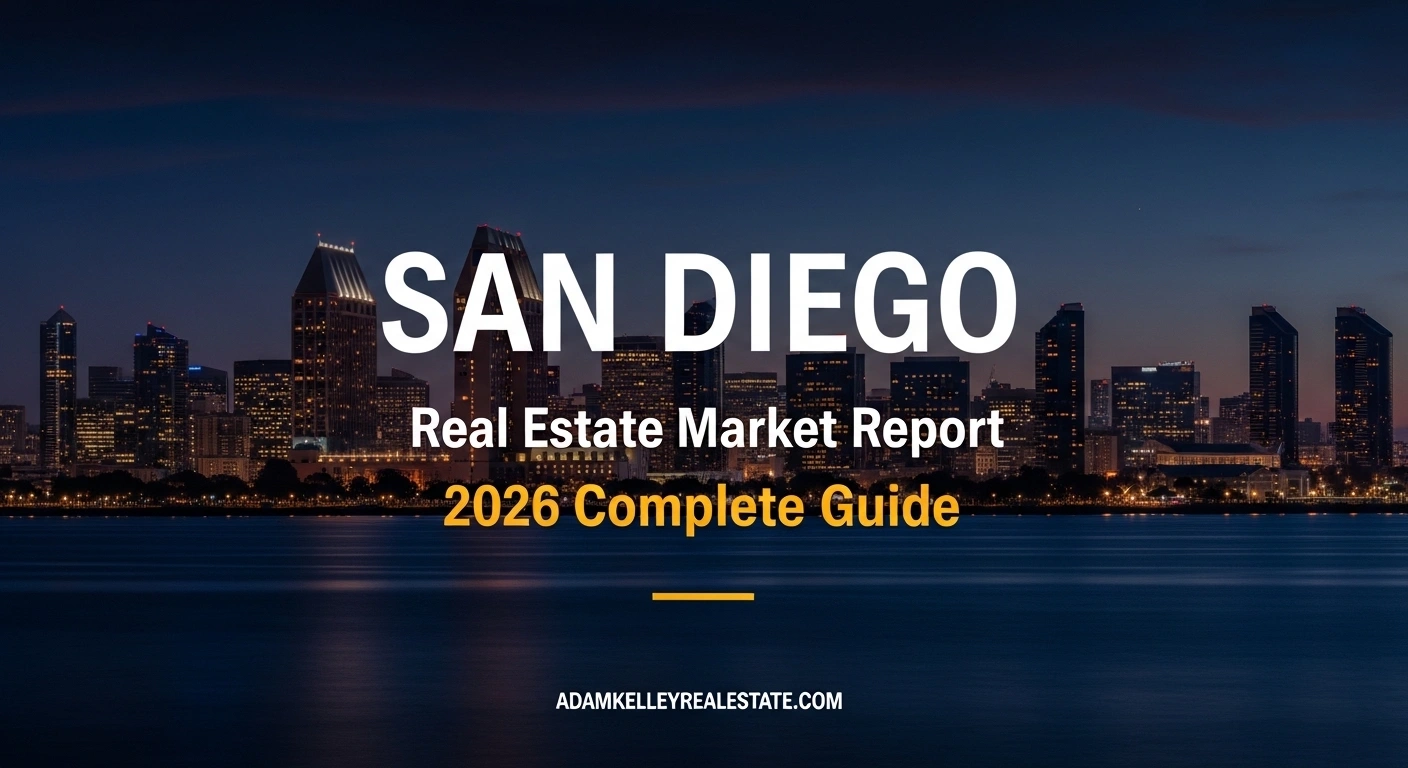 San Diego Real Estate Market Report