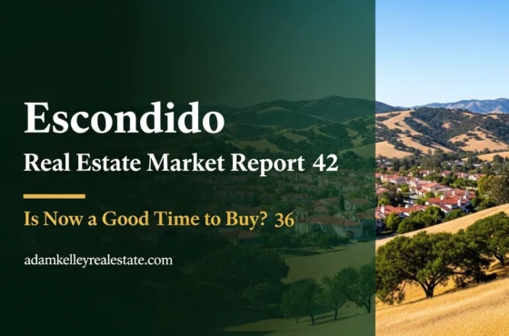 2026 Escondido Real Estate Market Report