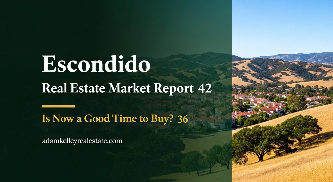 Escondido Real Estate Market Report