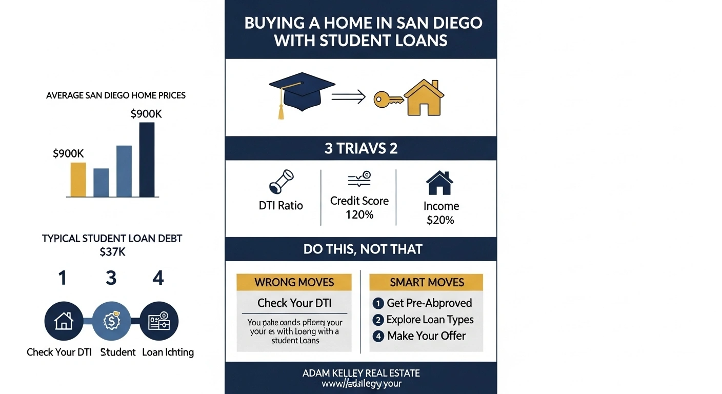 Can You Buy a Home with Student Loans