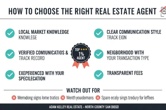 How to Choose the Right Real Estate Agent