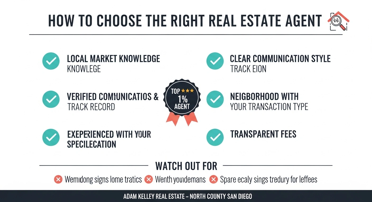 How to Choose the Right Real Estate Agen