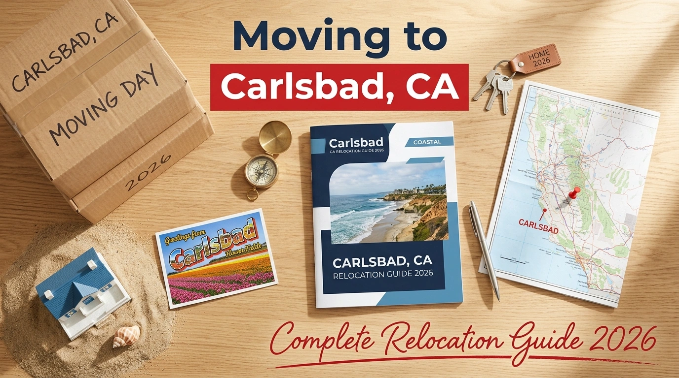 Moving to Carlsbad, CA: The Complete Relocation Guide