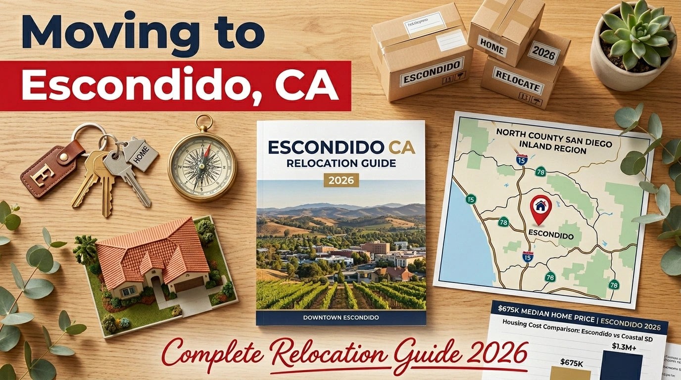 Moving to Escondido, CA: The Complete Relocation Guide