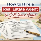 Hire a Real Estate Agent to Sell Your Home