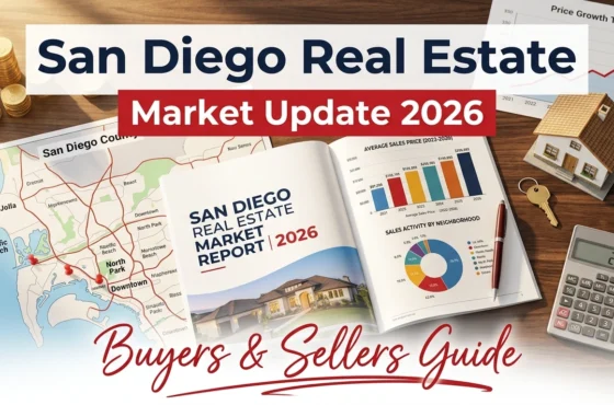 San Diego Real Estate Market Update 2026: What Buyers and Sellers Need to Know Right Now