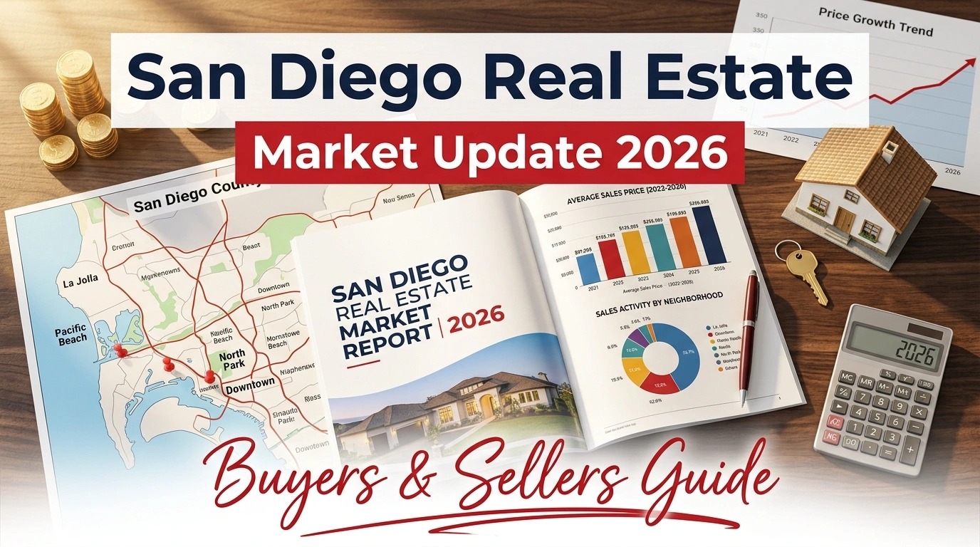 San Diego Real Estate Market Update 2026