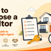 Interactive checklist for choosing the right realtor