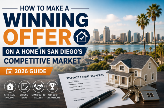 How to Make a Winning Offer on a Home in San Diego’s Competitive Market (2026 Guide)