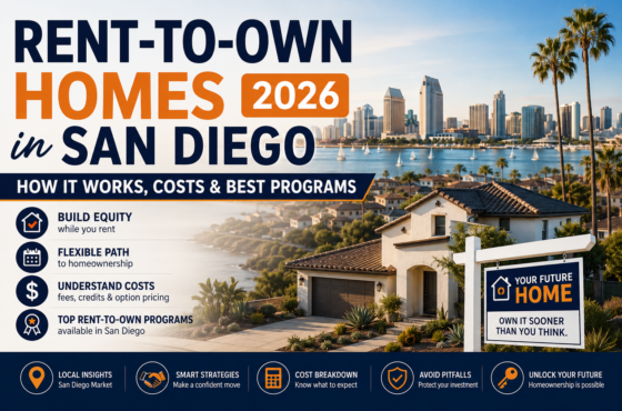 Rent-to-Own Homes in San Diego 2026: How It Works, Costs & Best Programs