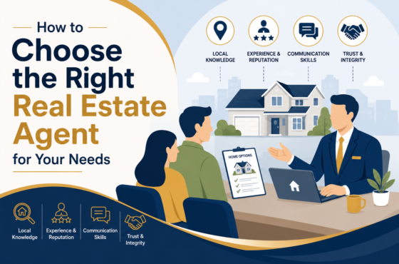 How to Choose the Right Real Estate Agent for Your Needs