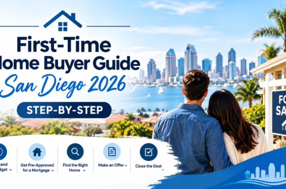 First-Time Home Buyer Guide San Diego 2026 | Step-by-Step