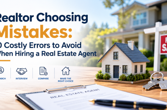 Realtor Choosing Mistakes: 10 Costly Errors to Avoid When Hiring a Real Estate Agent