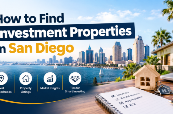 How to Find Investment Properties in San Diego