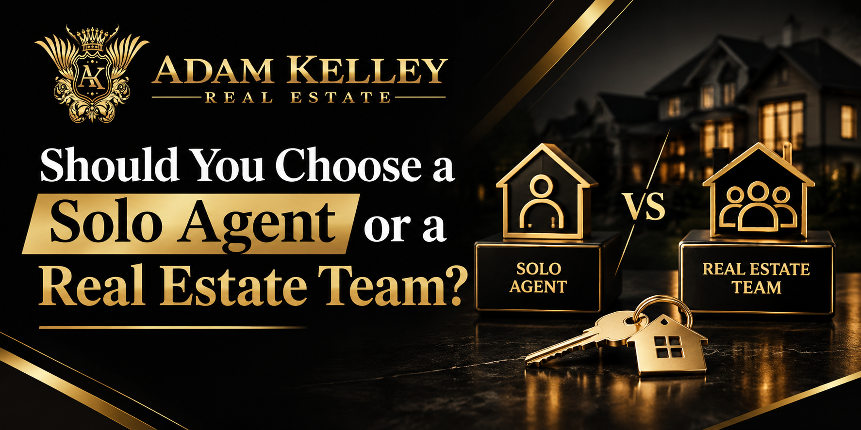 Home buyer comparing a solo real estate agent and a real estate team during a consultation in San Diego
